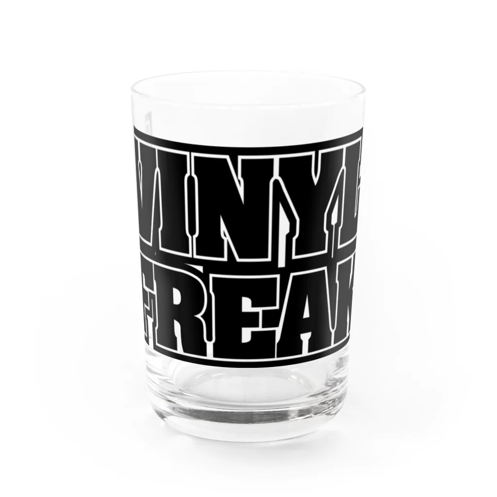 PFC STOREのVINYL FREAK Ver2 Water Glass :front