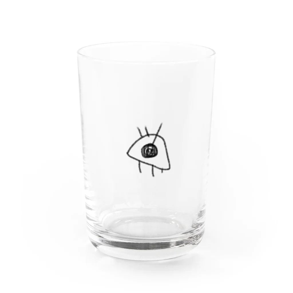 tariroのTRオリジナルデザイン アイ Water Glass :front