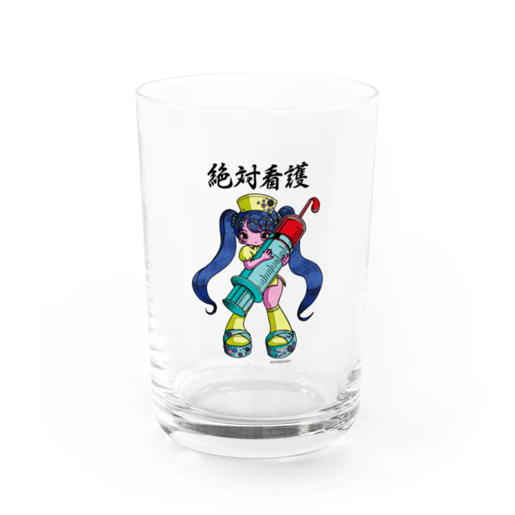 未成年の絶対看護 ナースちゃん1号 Water Glass :front