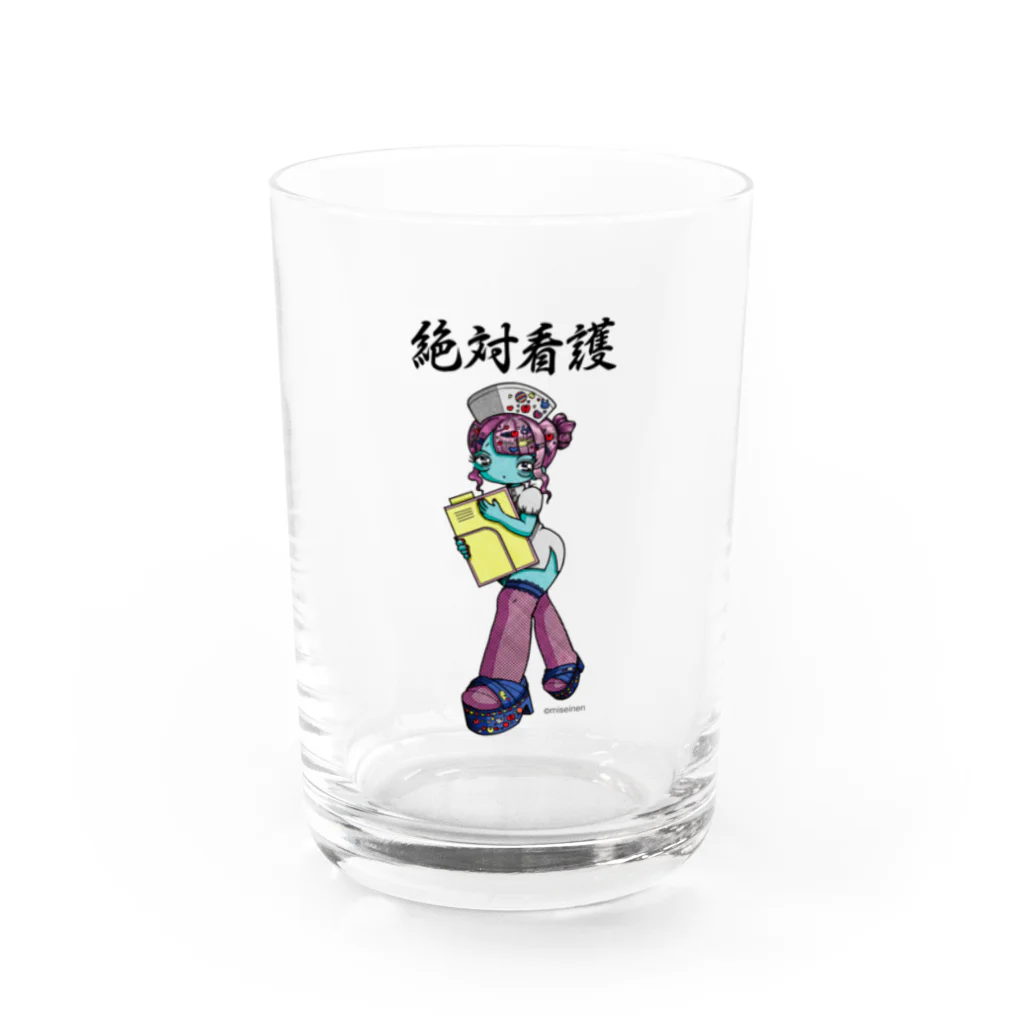 未成年の絶対看護　ナースちゃん5号 Water Glass :front