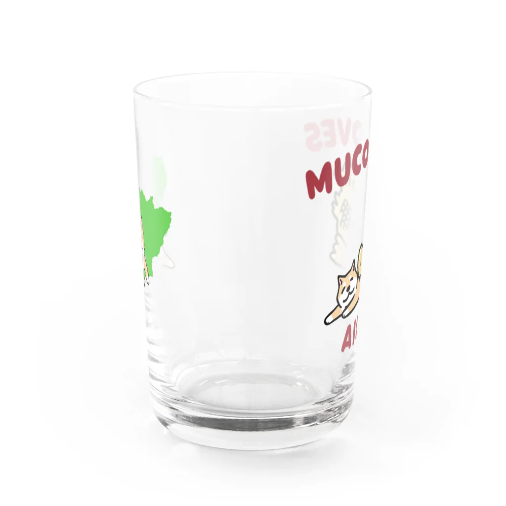 みずしな孝之の店 しなやのムーコ愛知グラス Water Glass :front