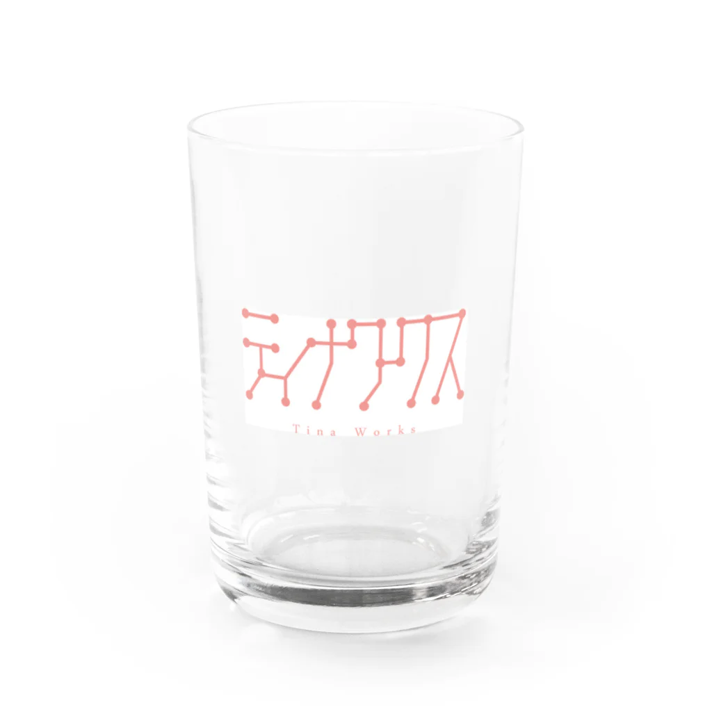 tinaworksのティナワークス Water Glass :front