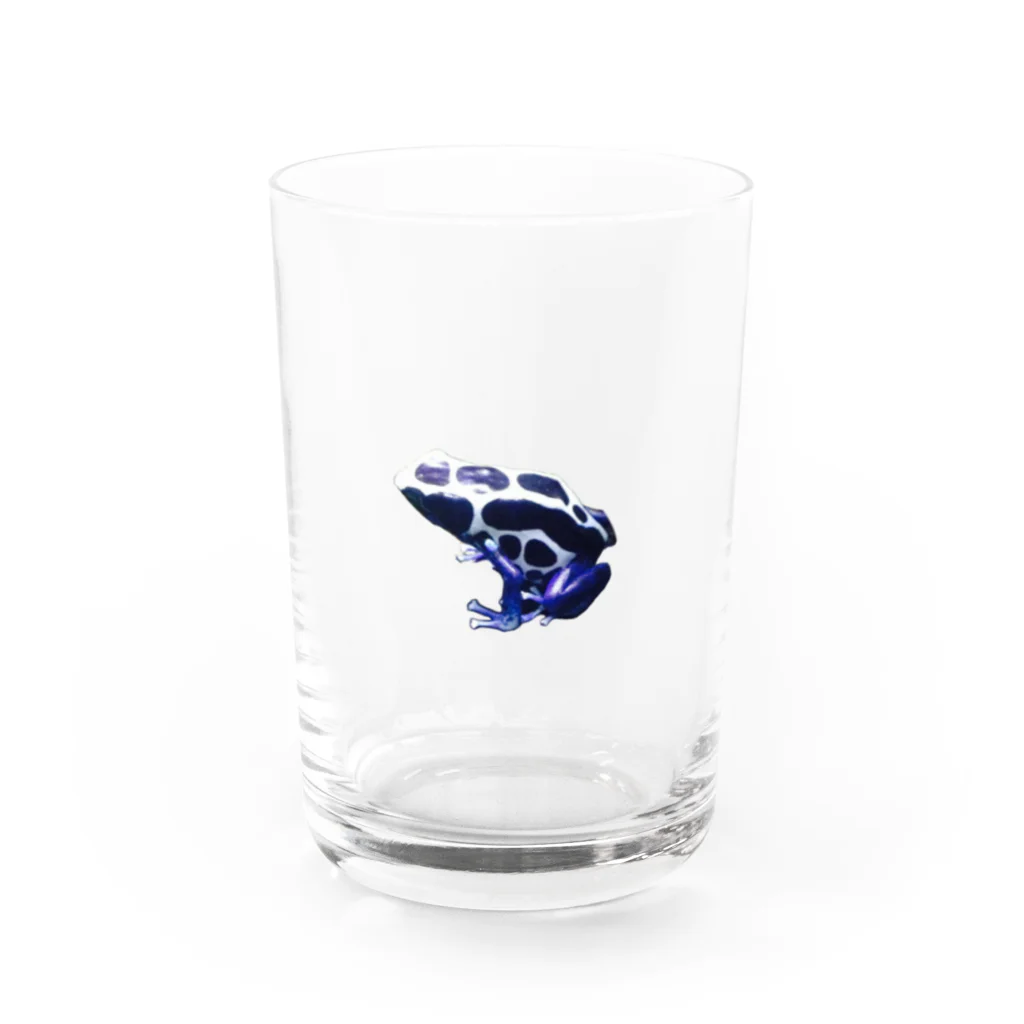 がちゃみそしるのPoison frog  Water Glass :front