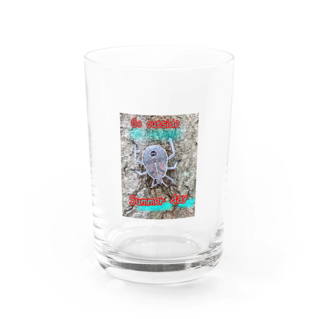 MayRainbowのsummer Water Glass :front