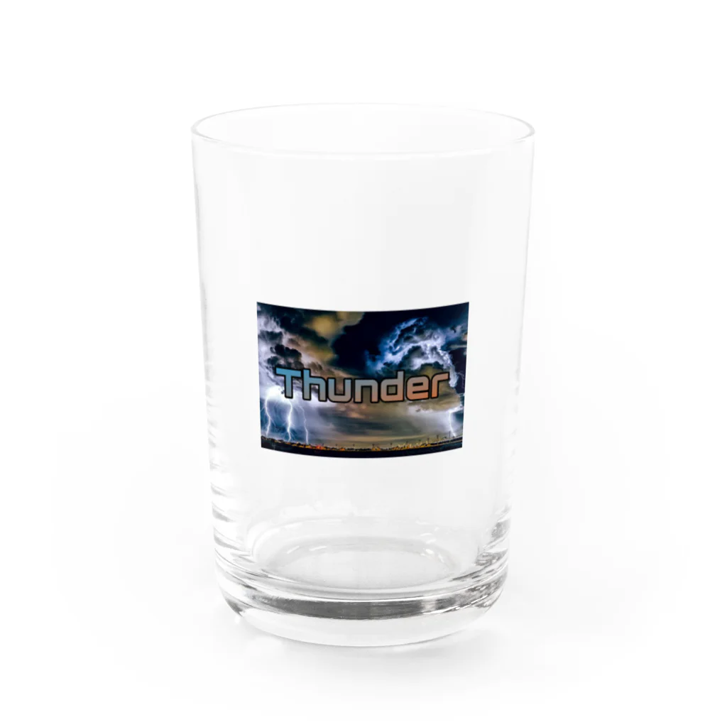 さかのCABALA Thunder Water Glass :front