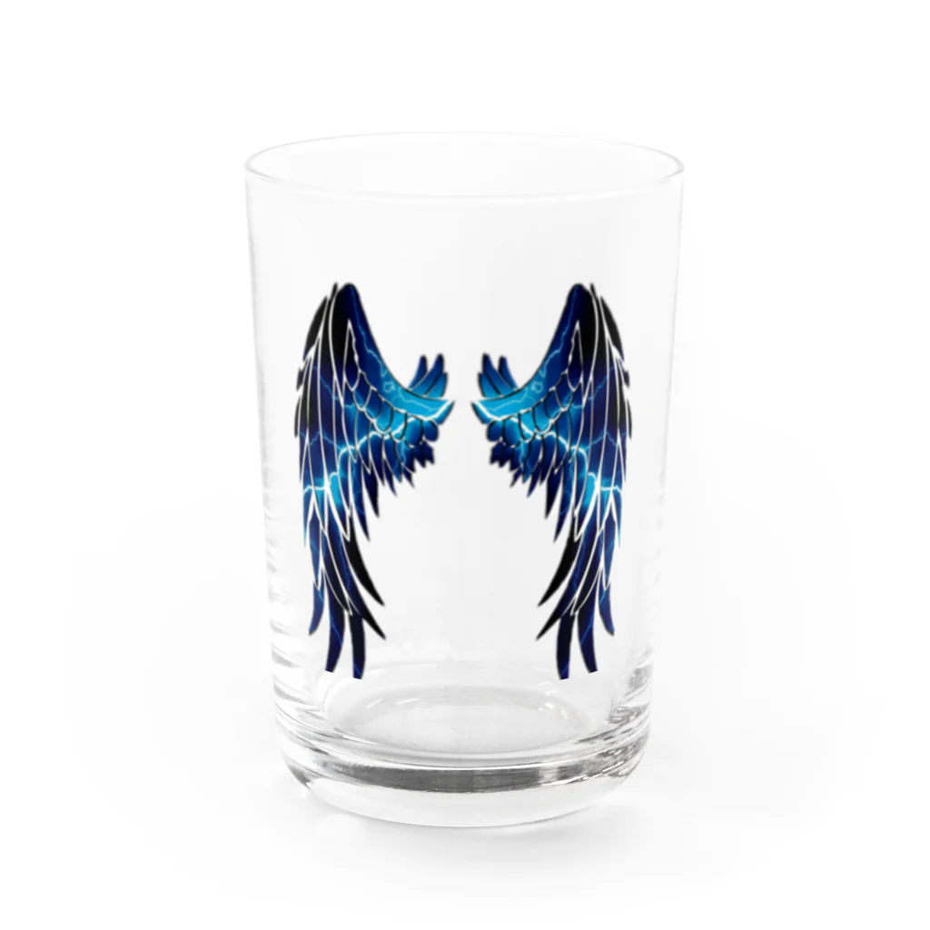 さかのCABALA 翼 Water Glass :front