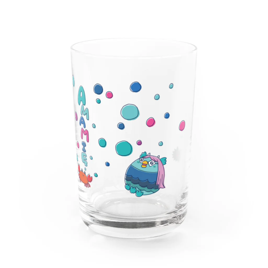 ボのアマミエグラス Water Glass :front