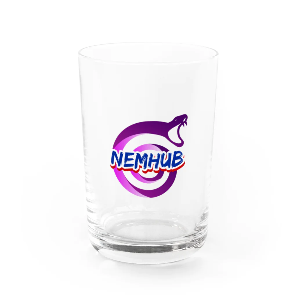 antartのnemhub Water Glass :front