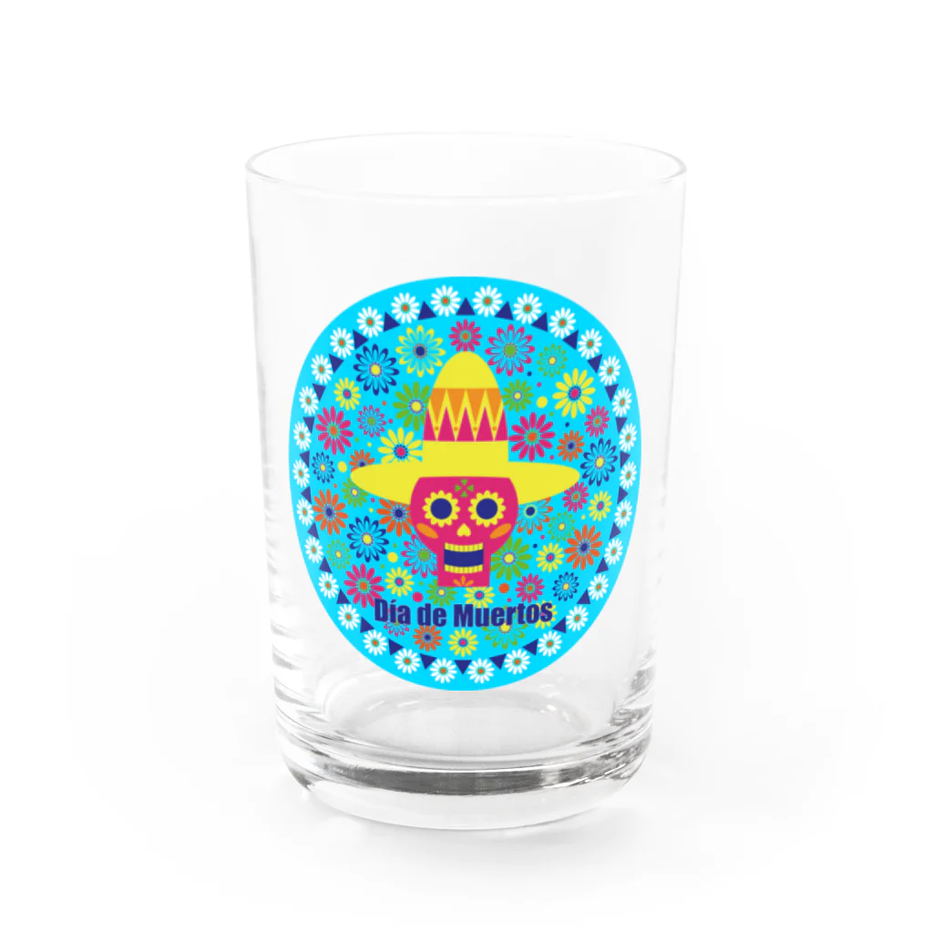 フカツ マリエのDay of the dead 1 Water Glass :front