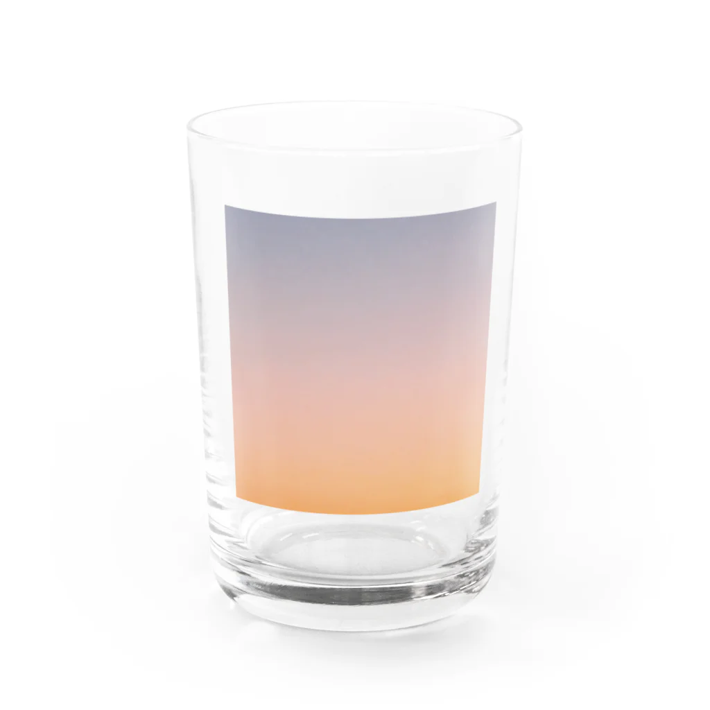 夜脈カセツの琥珀糖 Water Glass :front