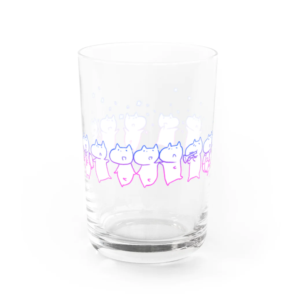 じぃカンパニーのじぃフェスティバル Water Glass :front