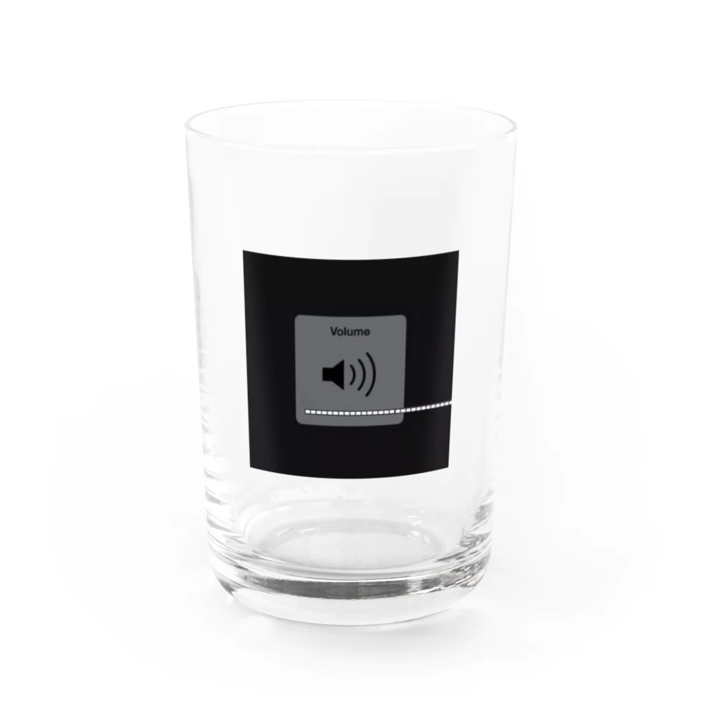 sharetarou2525の音量 Water Glass :front