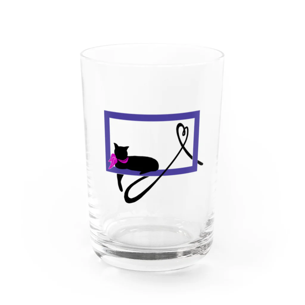 くろのCool Cutie Water Glass :front