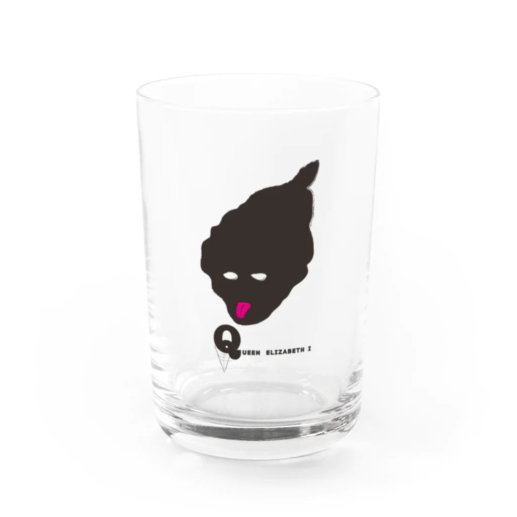 ASITA_PRODUCTSのElizabeth I Water Glass :front