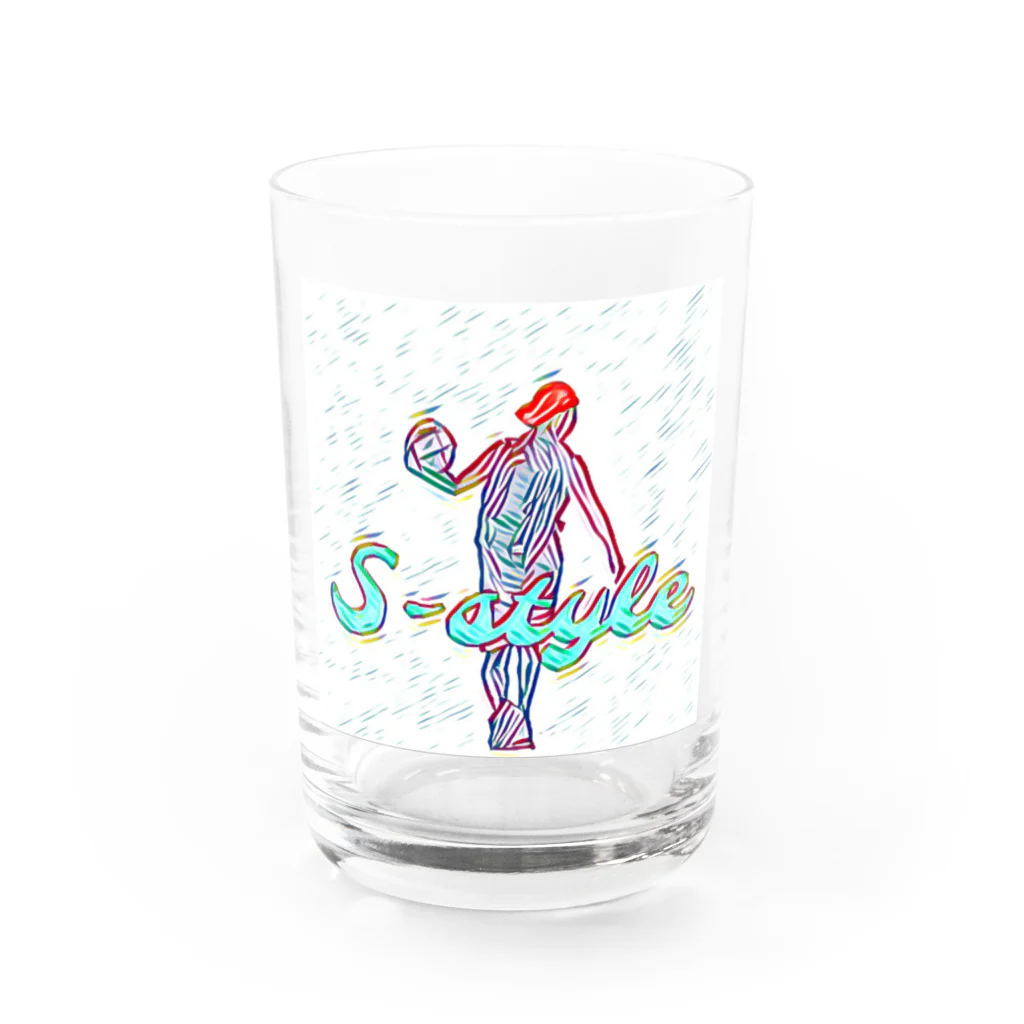 SHINGOのS-StyleNo.1 Water Glass :front