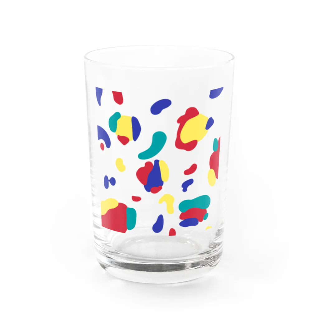 ワタシvsのpop leopard 2 Water Glass :front