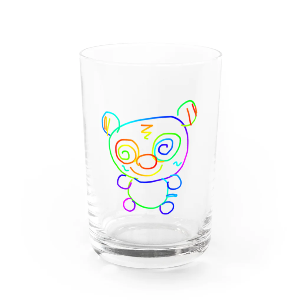 Ay66のコットちゃん Water Glass :front