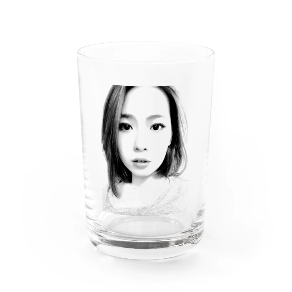 ZENのWoman. Water Glass :front