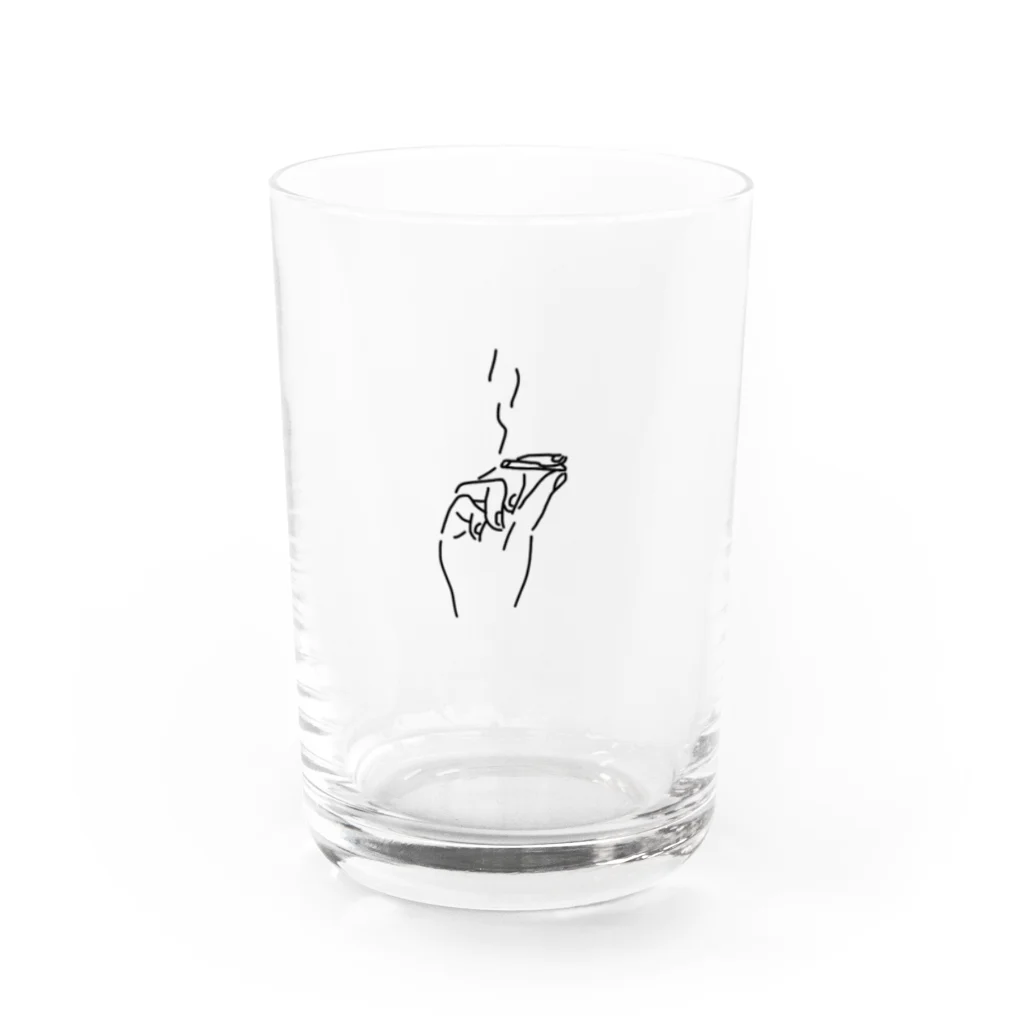 shark_shark_39のグラス Water Glass :front