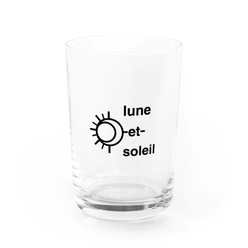 lune-et-soleilのlune-et-soleil  グラス前面