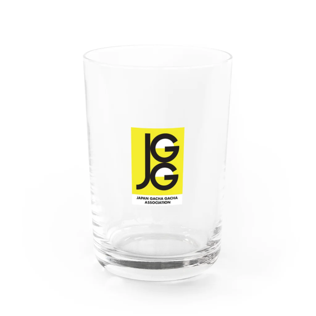 「日本ガチャガチャ協会」公式ショップの日本ガチャガチャ協会公式商品 Water Glass :front