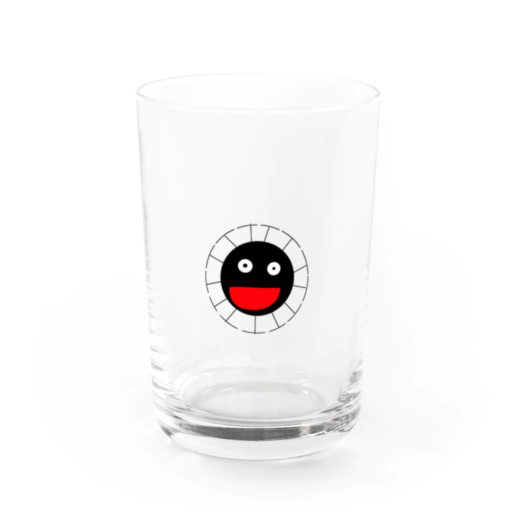 まさきの友達が欲しいコロコロちゃん Water Glass :front