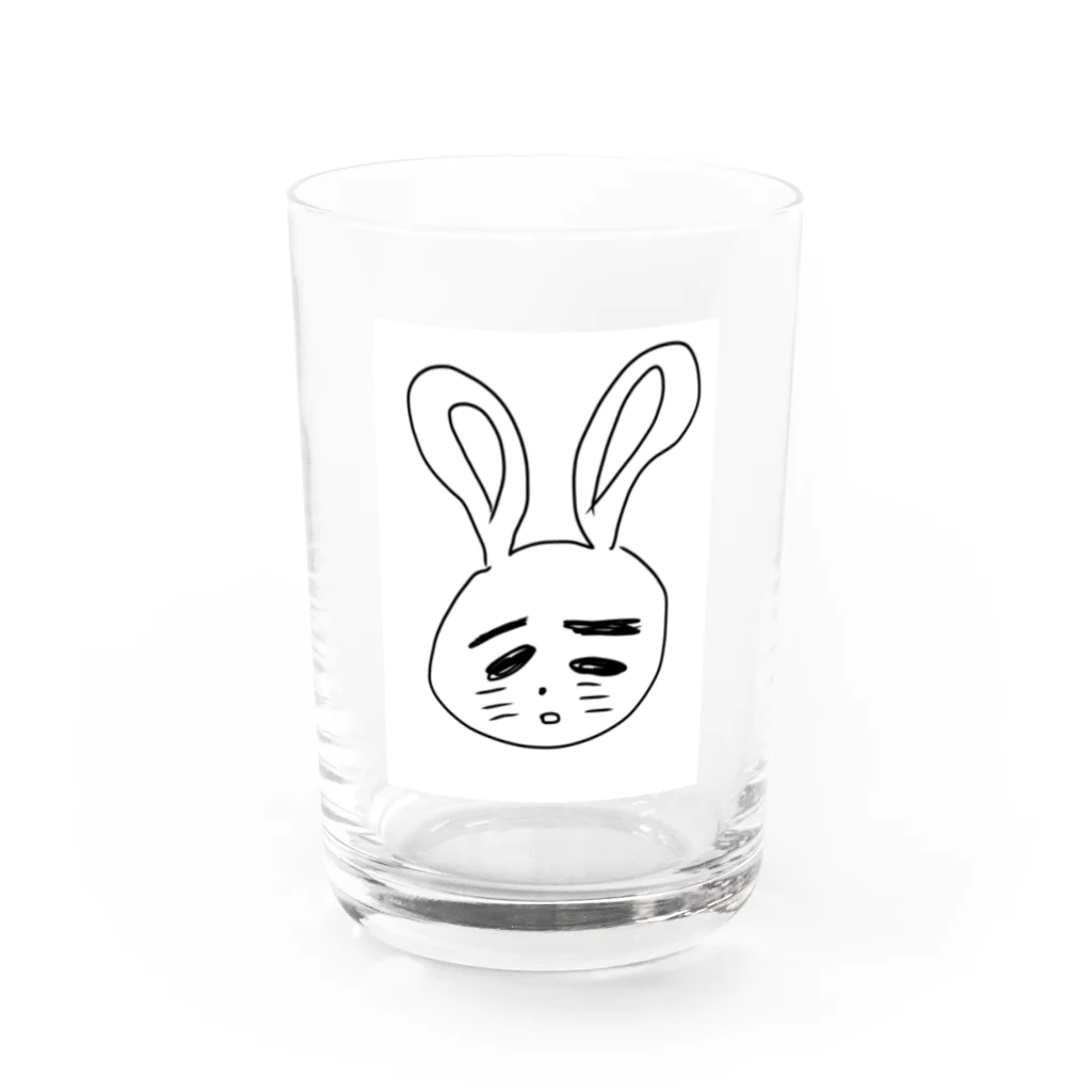 06miyuのうさ村さん Water Glass :front