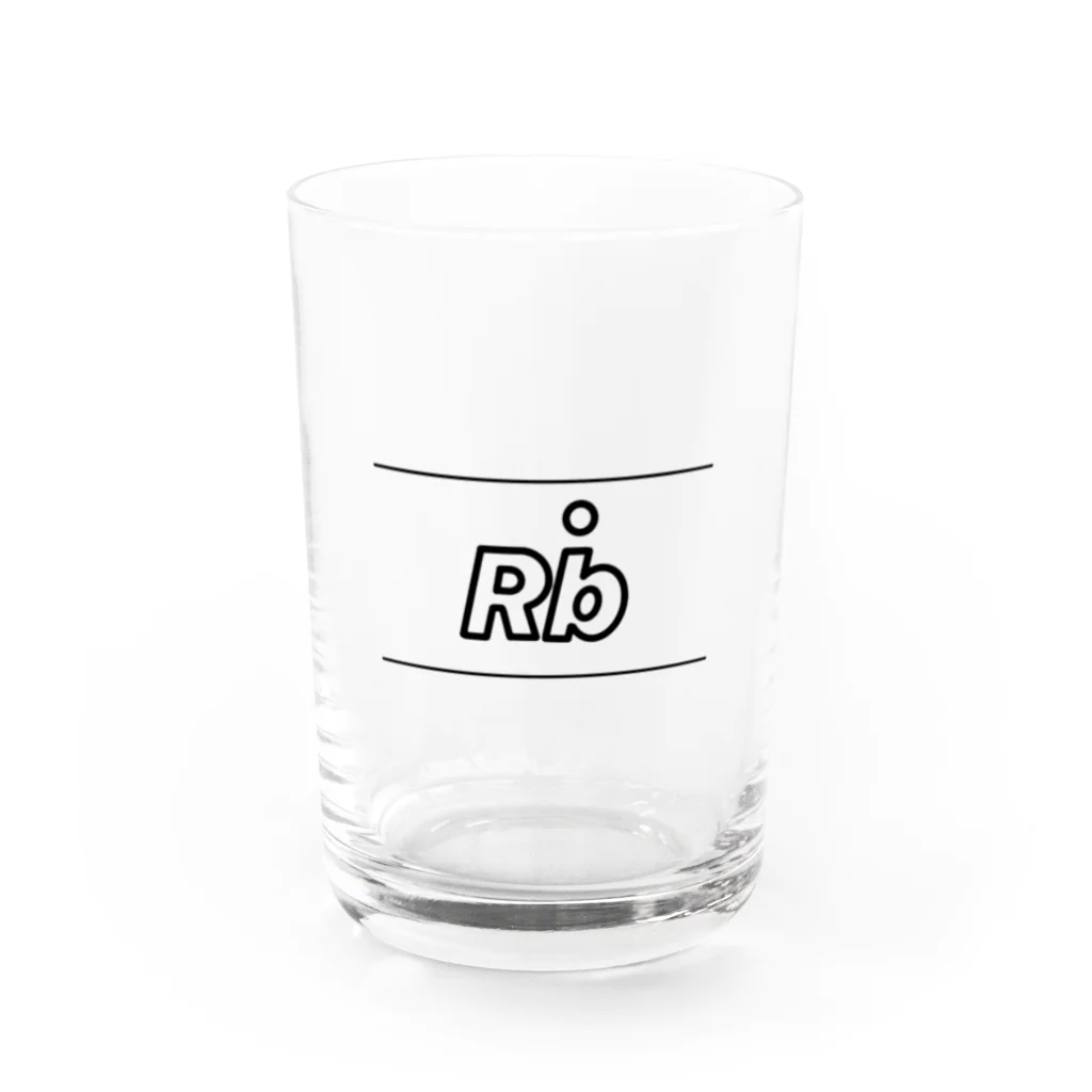 R I O 🌙のRb Water Glass :front