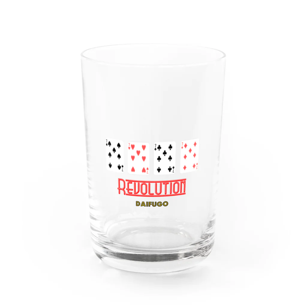 よろづ屋 安宅彦一長船のRevolution Type-A Water Glass :front