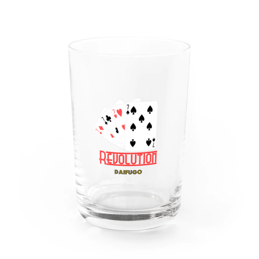 よろづ屋 安宅彦一長船のRevolution Type-B Water Glass :front