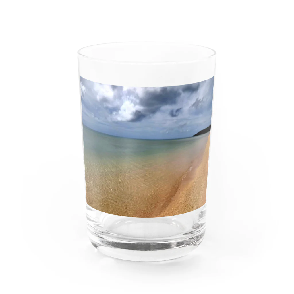 sky_oceanのocean Water Glass :front