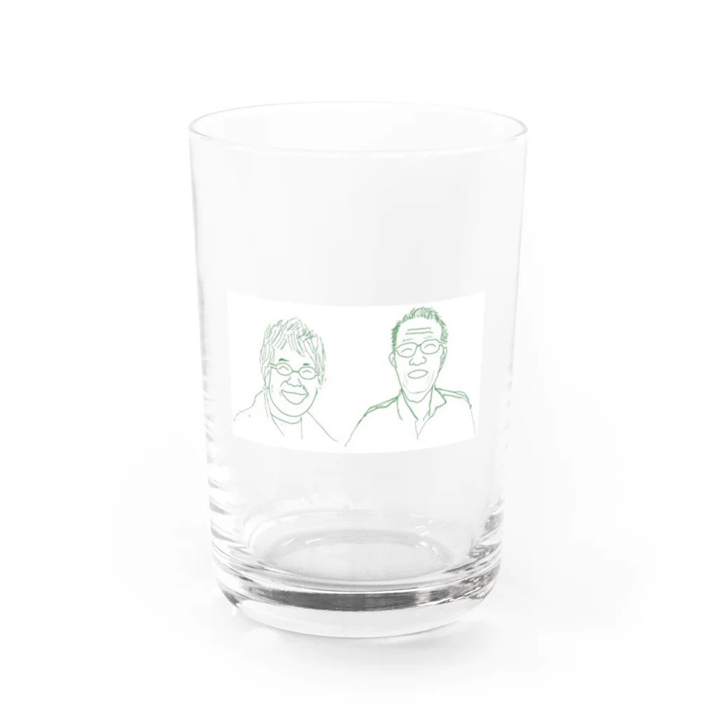 PentakunのT Water Glass :front