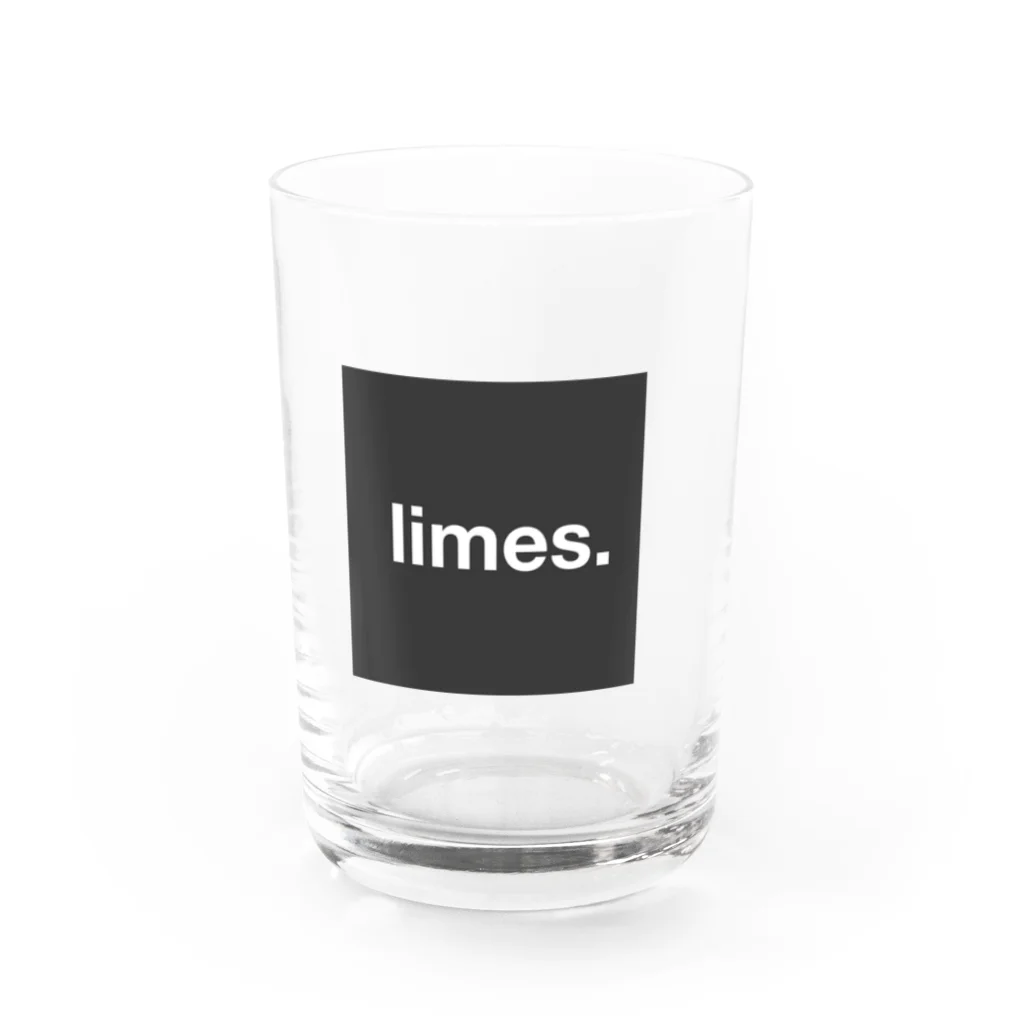 limes.のlimes.og グラス前面