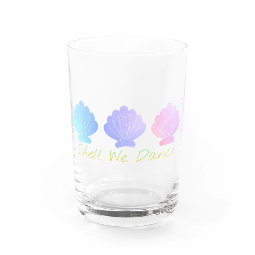 ℃rea°のShell We Dance Water Glass :front