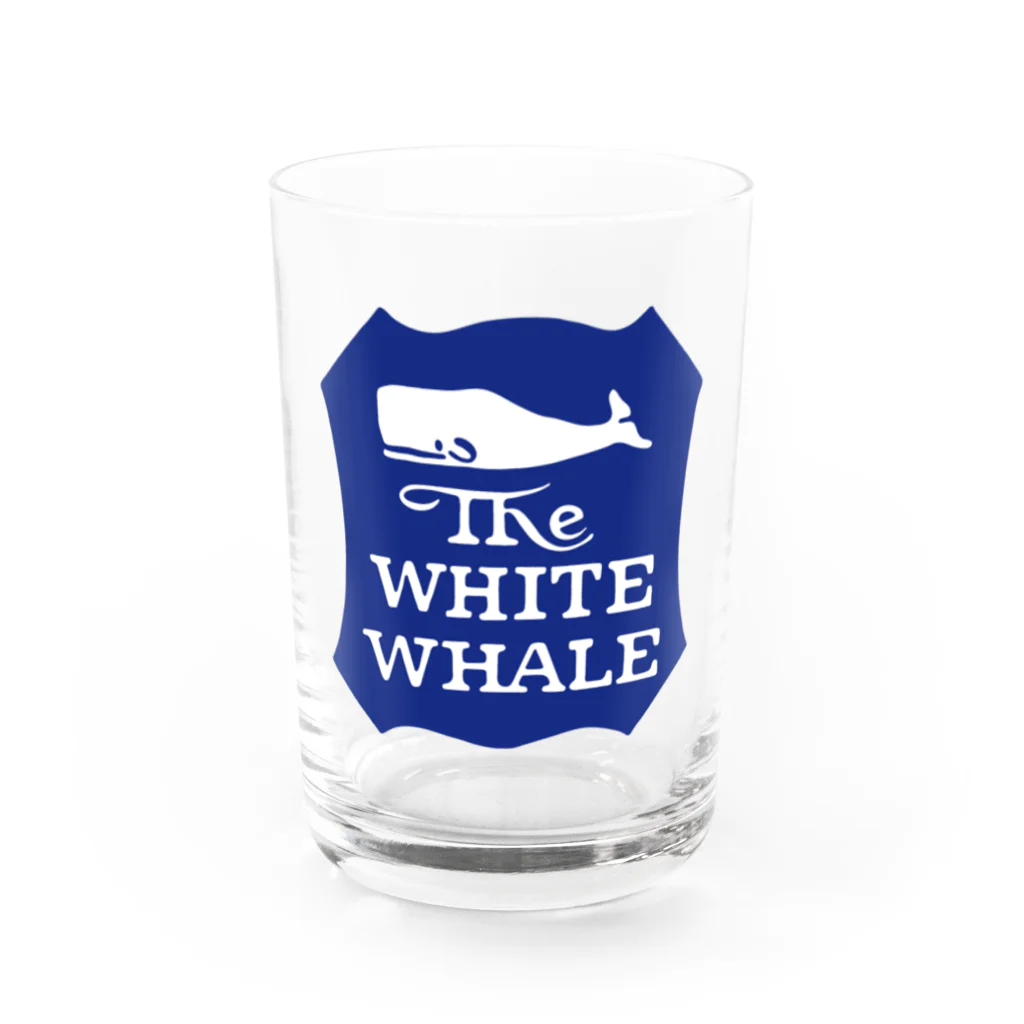 Bunny Robber GRPCのTHE WHITE WHALE Water Glass :front