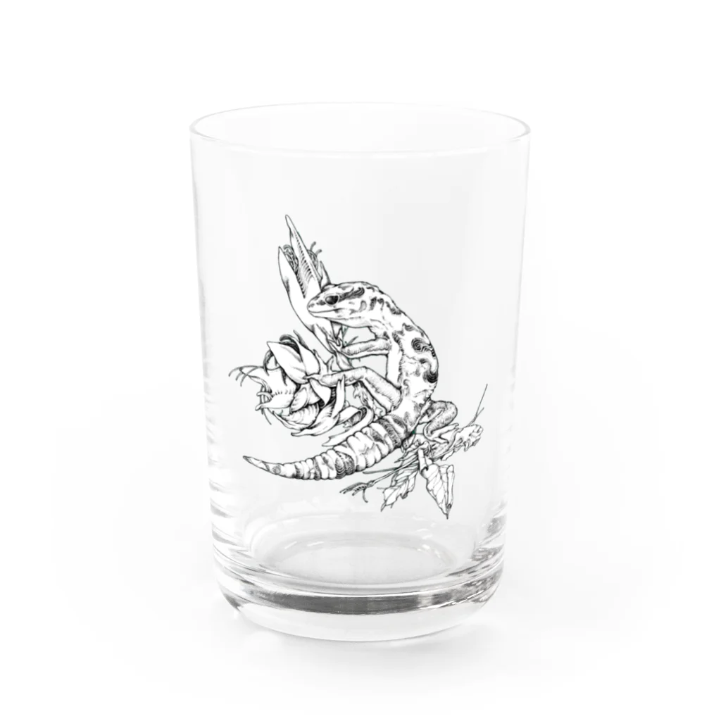 こけもものハイレモンマスク Water Glass :front