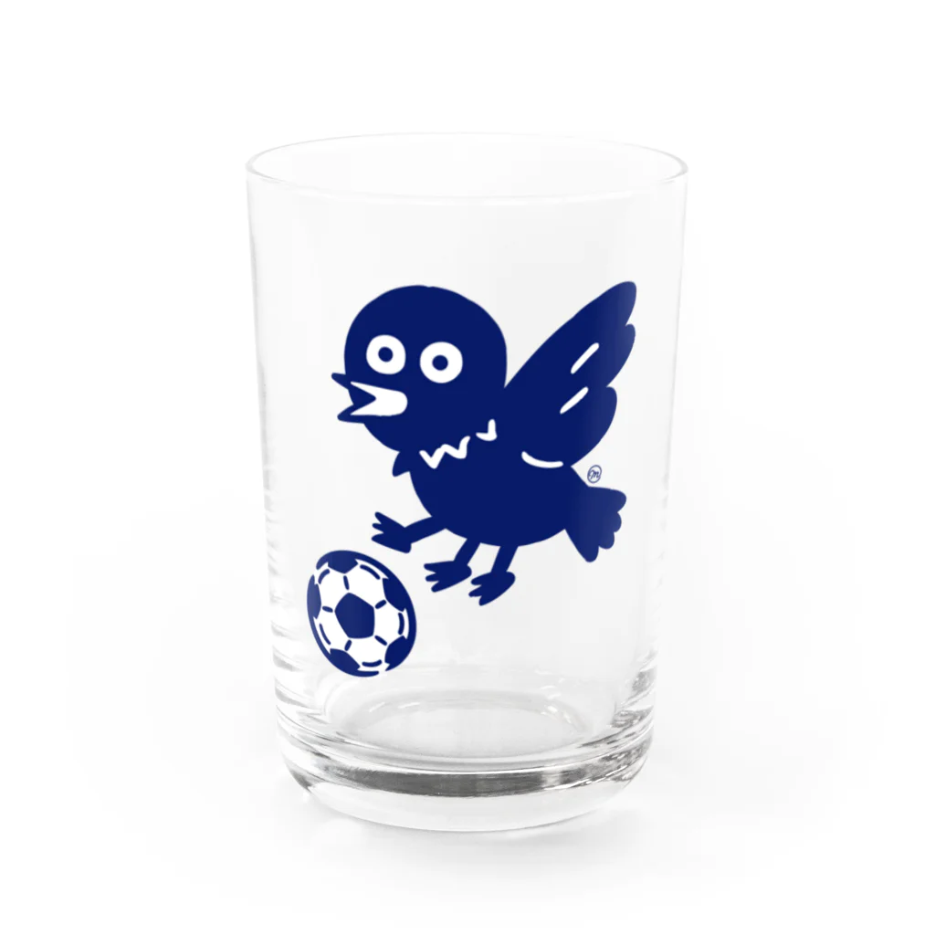 茉莉香｜Marikaのヤタガラスくん Water Glass :front