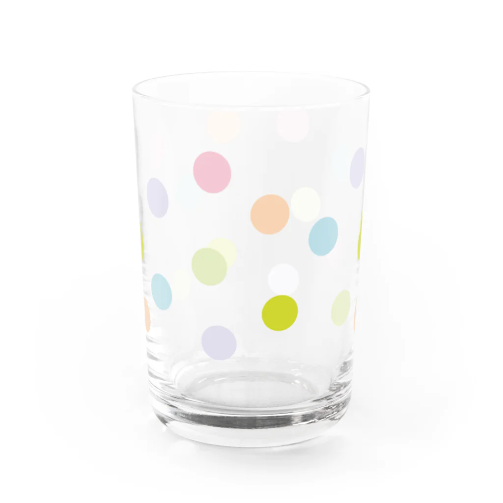 La-HIKACOのLa HIKACO Original "Polka dot" Water Glass :front