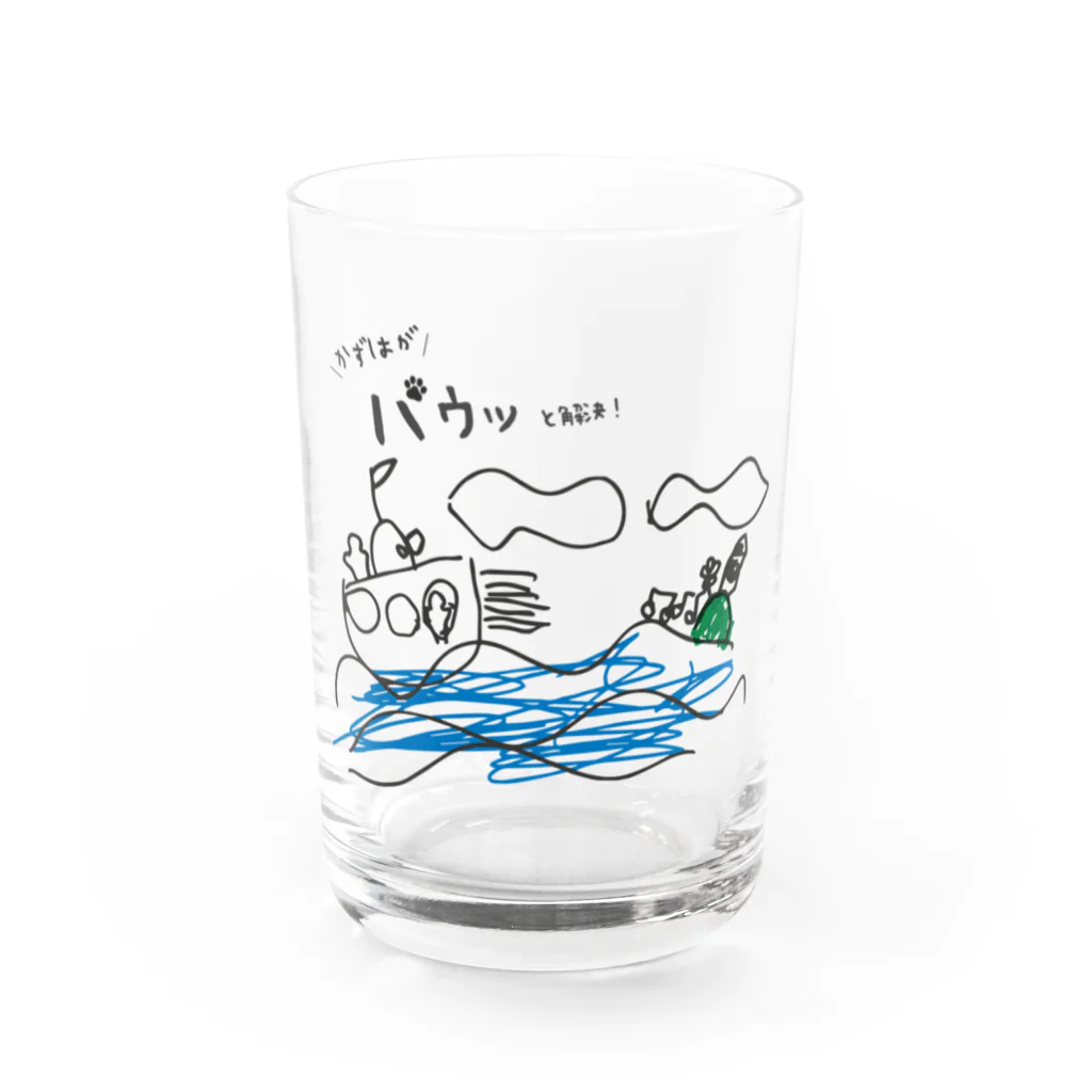 AyakOのpaupau Water Glass :front