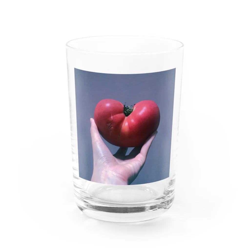 ちさのTOMATO Water Glass :front