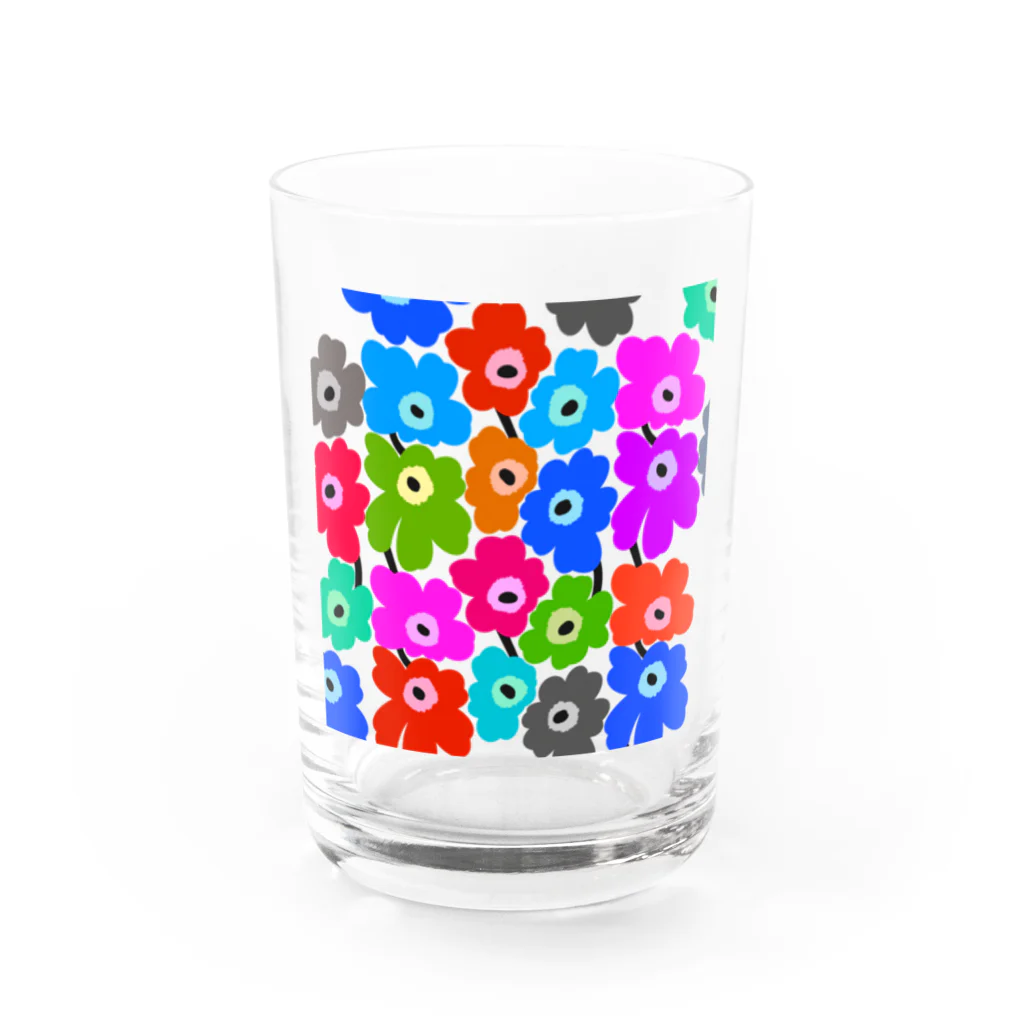 さがみ屋のColorflower Water Glass :front