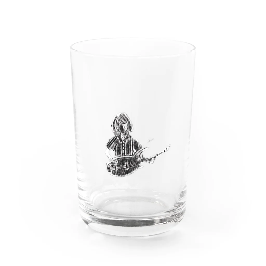 Reinaaのウルフカットベース少女 Water Glass :front