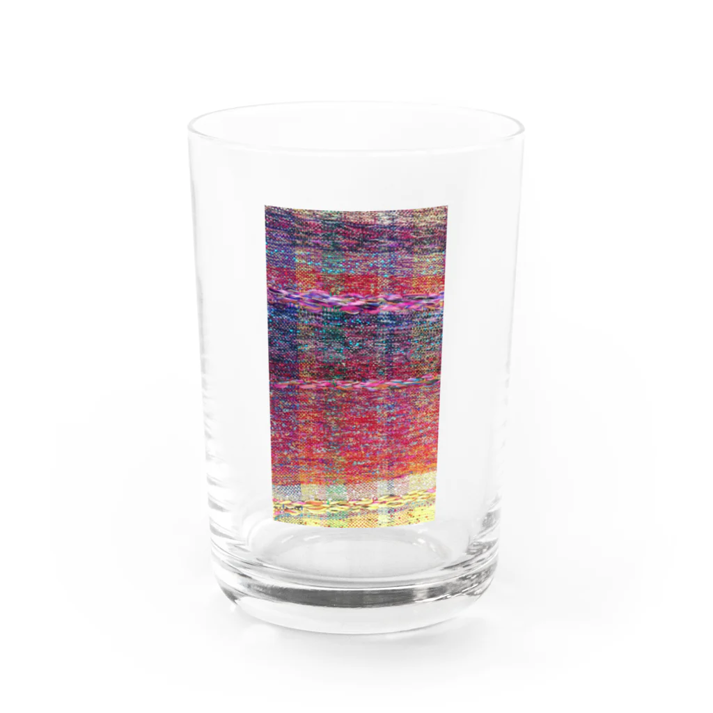 カヨラボ　スズリショップの夜明け／カヨサトーTX Water Glass :front