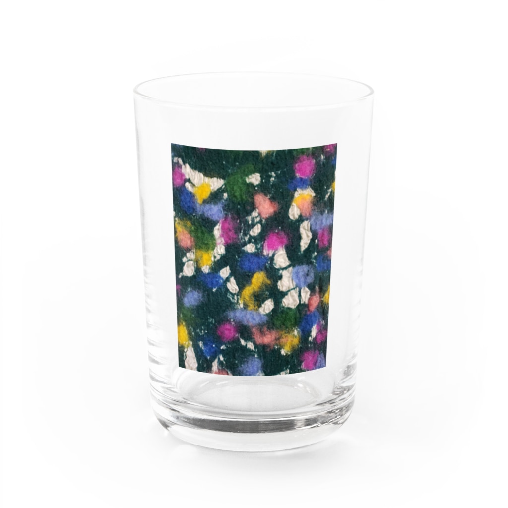 カヨラボ　スズリショップのはらっぱ／カヨサトーTX Water Glass :front