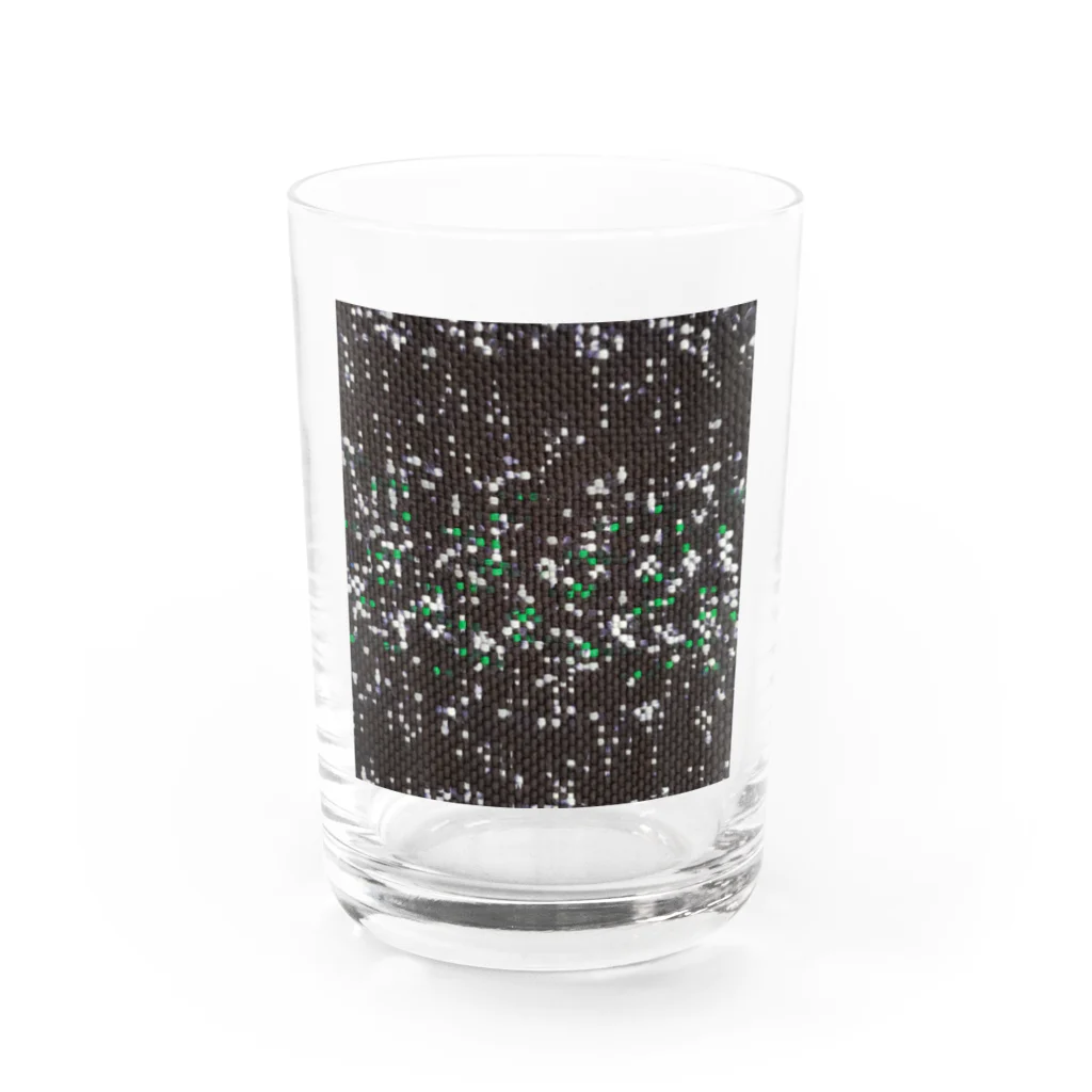 カヨラボ　スズリショップの雪と翠／カヨサトーTX Water Glass :front