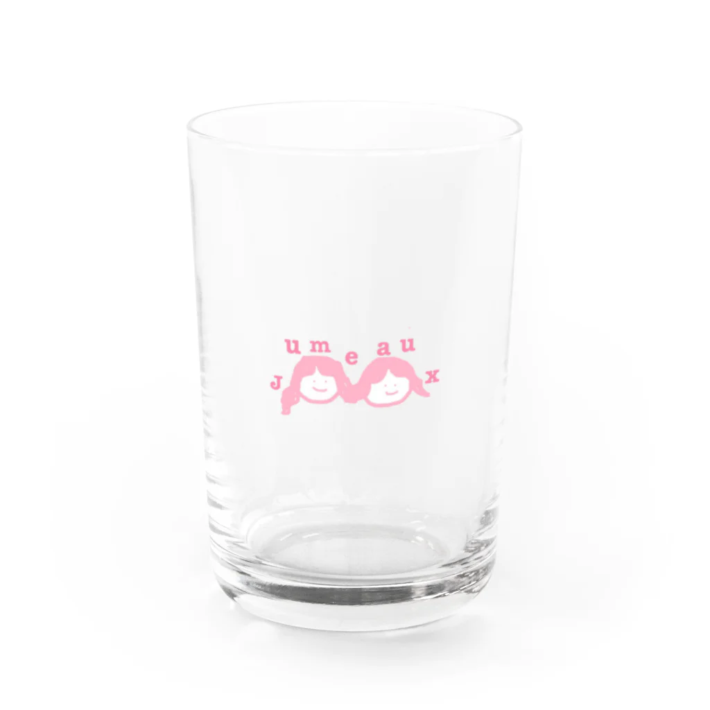 amo_3のtwins🍒 Water Glass :front