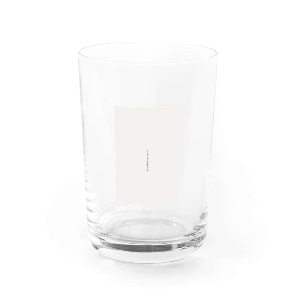 rilybiiのlove ... Water Glass :front