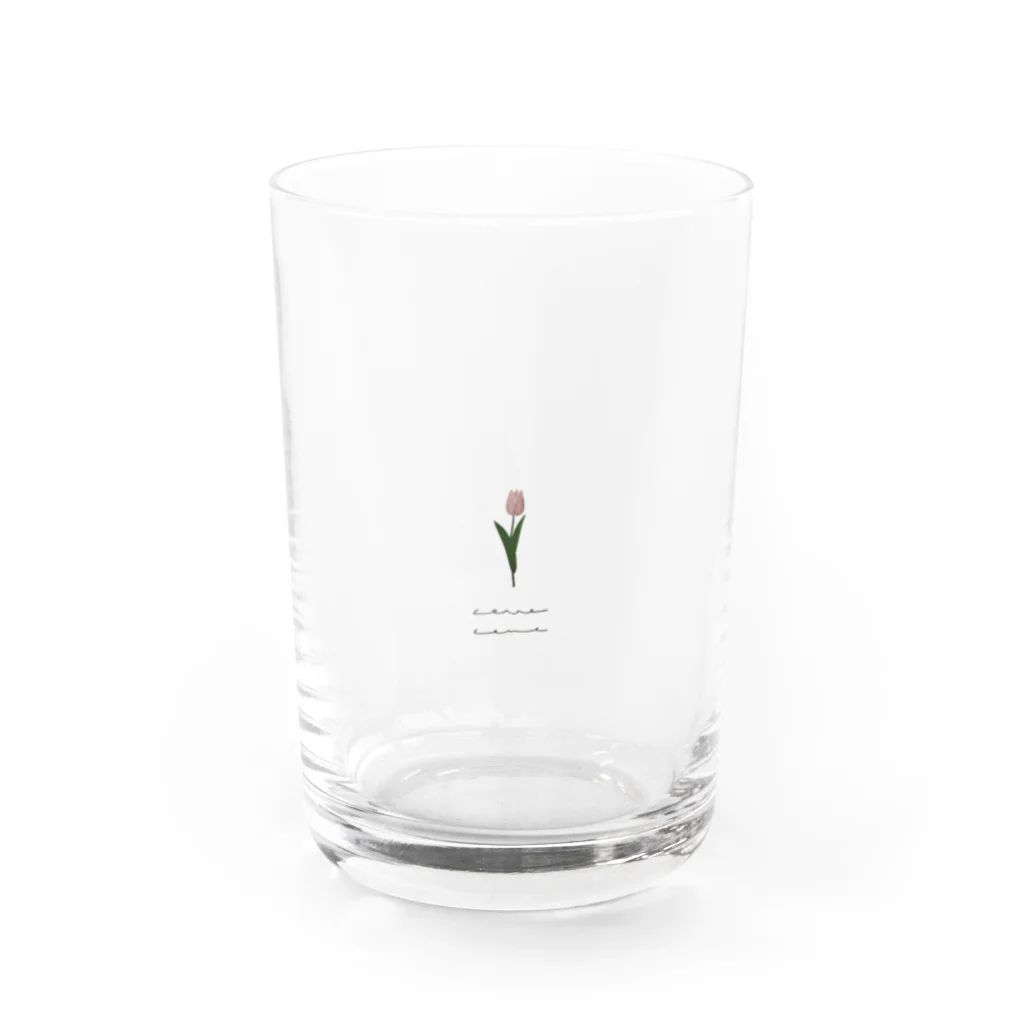 rilybiiのlove love ... ♡ Water Glass :front