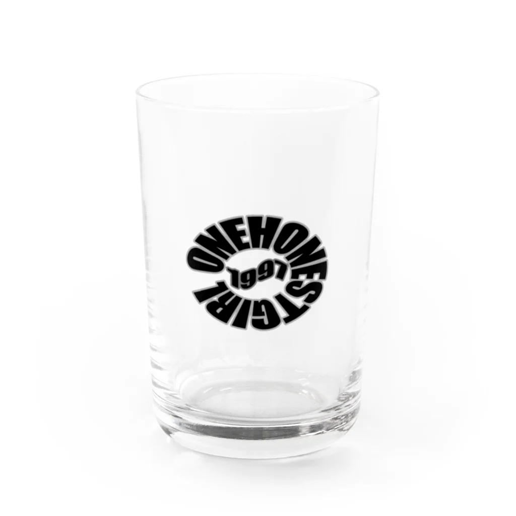 ONEHONESTGIRLのONEHONESTGIRL Water Glass :front