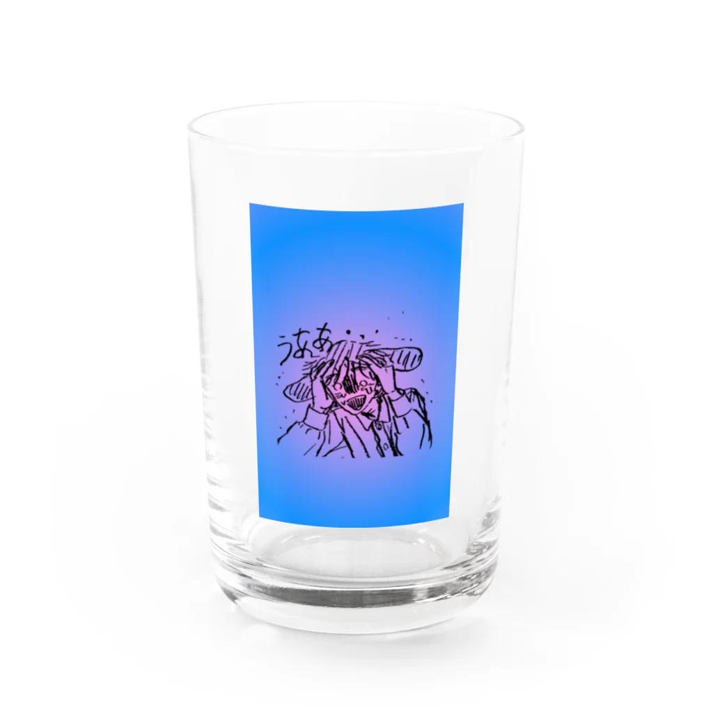 夢作屋 ハンドメイドアクセサリー屋ですのうあぁ・・・ Water Glass :front